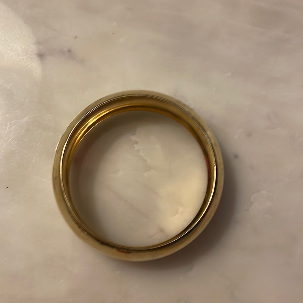 Gold Bangle